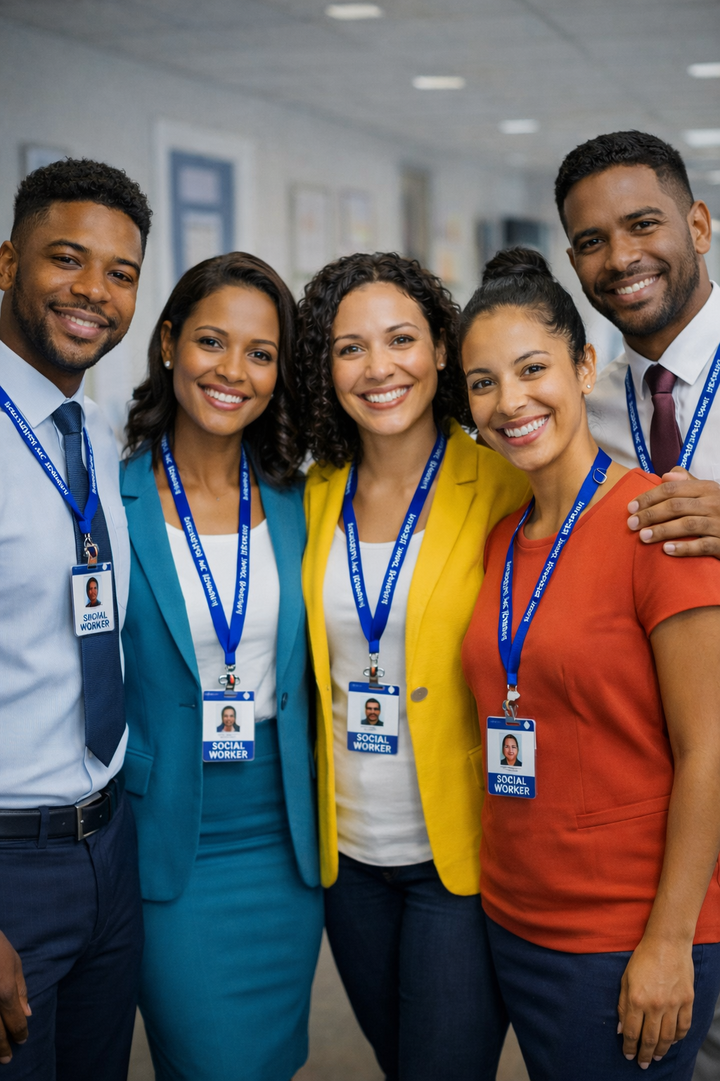 Group representing social work and community support