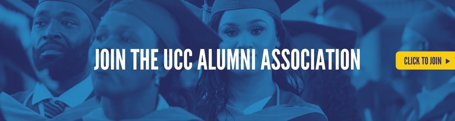 Join the UCC Alumni Association Join the UCC Alumni Association